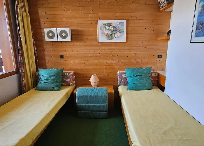 Le Repere Du - Pied Des Pistes - Les Coches Apartment *