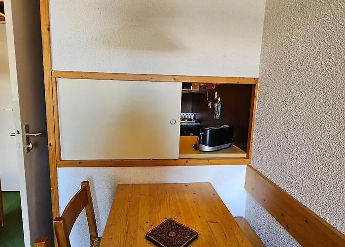 Le Repere Du - Pied Des Pistes - Les Coches Apartment