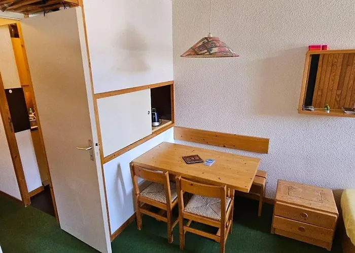 Le Repere Du - Pied Des Pistes - Les Coches Apartment La Plagne