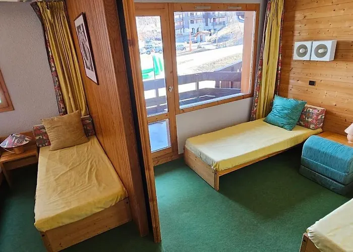 Apartment Le Repere Du - Pied Des Pistes - Les Coches