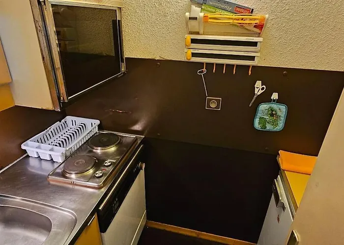 Le Repere Du - Pied Des Pistes - Les Coches Апартаменты *