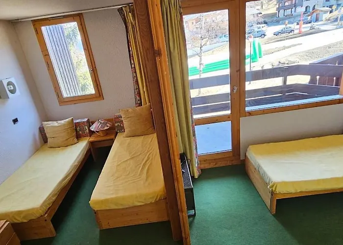 Le Repere Du - Pied Des Pistes - Les Coches Апартаменты Ла-Плань